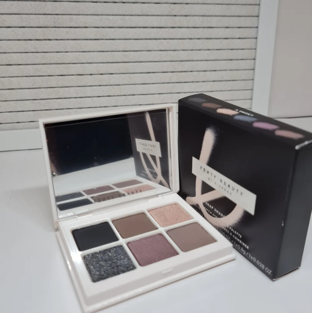 Fenty Beauty: Sanp Shadow Palette | Smokey BNIB | HOST PICK!!